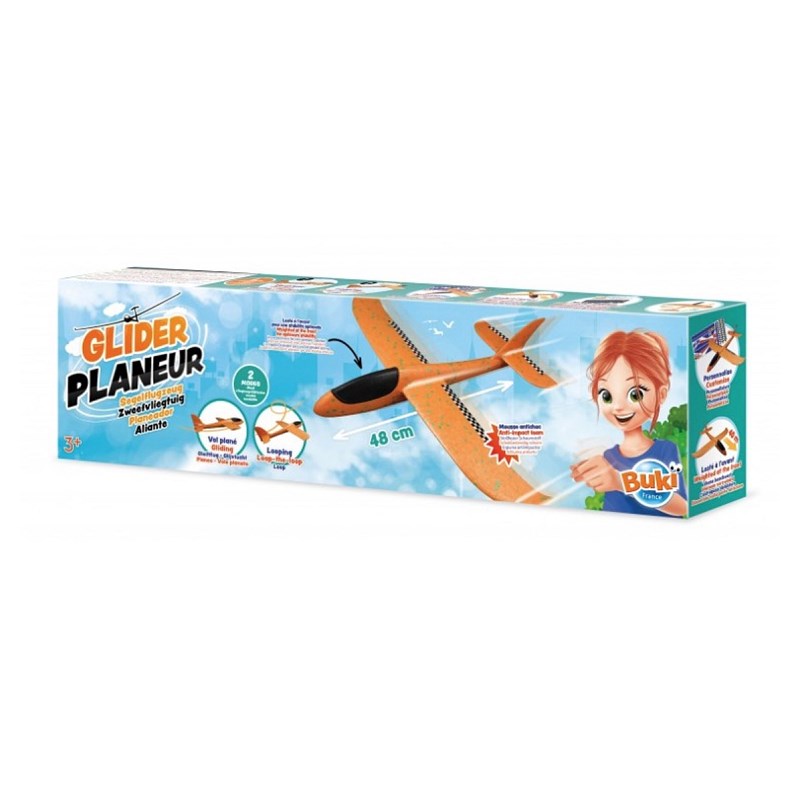 RARE PETIT AVION LOOPING JOUEF  JF 815  EN TÔLE ET