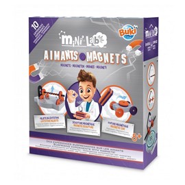Mini laboratoire scientifique aimants