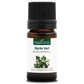 Myrte vert   (myrtus communis) - huile essentielle bio - 5ml garantie chromacert