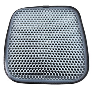 Coussin de siège en gel nid d'abeille respirant soulage douleurs dos