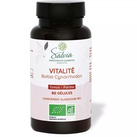 Vitalite biobio cynorrhodon 60 gelules bio plantes