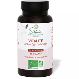 Vitalite biobio cynorrhodon 60 gelules bio plantes