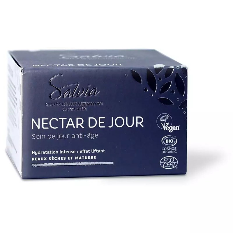 Soin visage anti-age bio nectar de jour 50ml