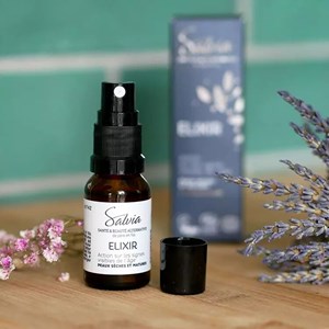 Soin visage anti-age bio elixir flacon spray 15ml