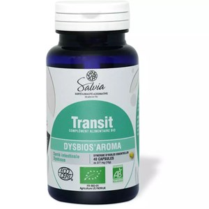 Digestion & transit dysbios'aroma  40 capsules bio huiles essentielles