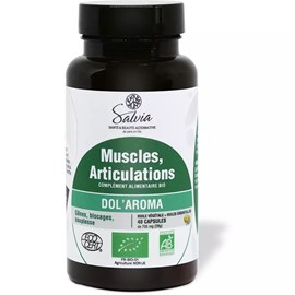 Muscles & articulations dol'aroma 40 capsules bio huiles essentielles