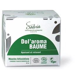 Muscles & articulations dol'aroma baume 30 ml  bio huiles essentielles