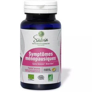 Bien-etre feminin femin'aroma 40 capsules bio huiles essentielles