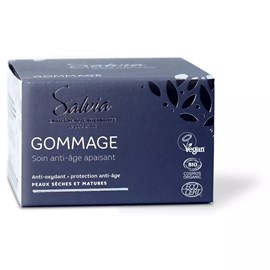 Soin visage gommage anti-age bio 50 ml