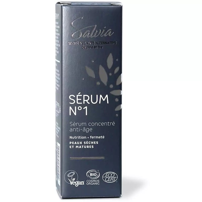 Soin visage anti-age et concentre bio serum n°1 roll-on 10ml