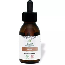 Huile vegetale bio jojoba flacon pipette 100 ml