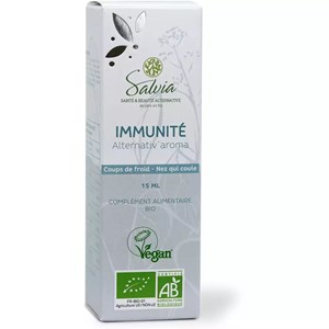 Immunite alternativ'aroma 15ml en gouttes huiles essentielles bio