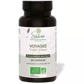 Alimentation exotique voyage tropic'aroma 90 capsules bio huiles essentielles