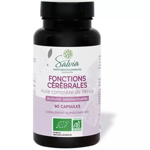 Fonctions cerebrales huile complete de perilla 90 capsules bio