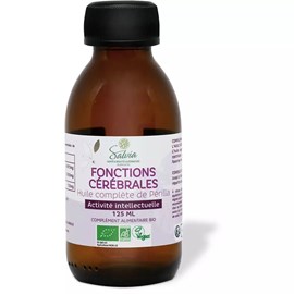 Fonctions cerebrales huile complete de perilla flacon 125 ml bio