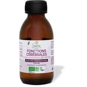 Fonctions cerebrales huile complete de perilla flacon 125 ml bio