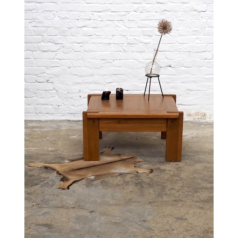 Léonie, la table basse en pin n°441