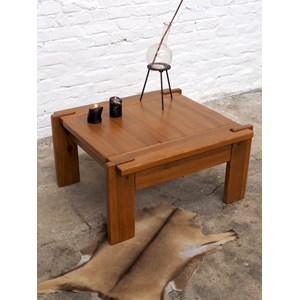 Léonie, la table basse en pin n°441