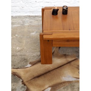 Léonie, la table basse en pin n°441