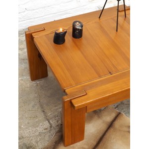 Léonie, la table basse en pin n°441