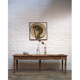 Table à manger en orme massif n°578