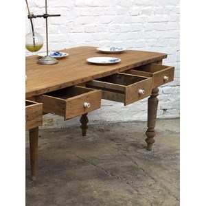 Table à manger en orme massif n°578