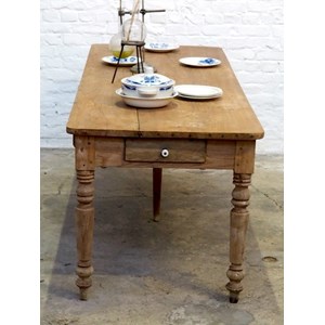 Table à manger en orme massif n°578