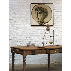 Table à manger en orme massif n°578