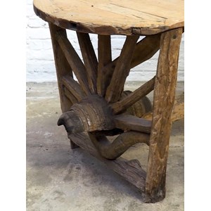 Table à manger en chêne massif n°553