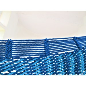 Hamac chaise filet vert bouteille