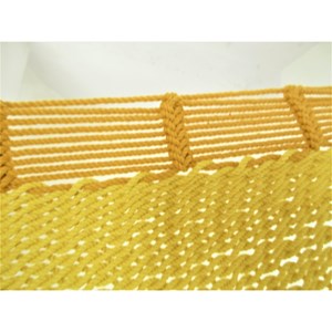 Hamac chaise filet jaune