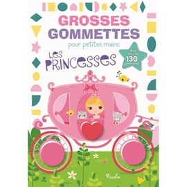 Grosses gommettes les princesses