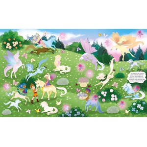 400 autocollants les mondes magiques