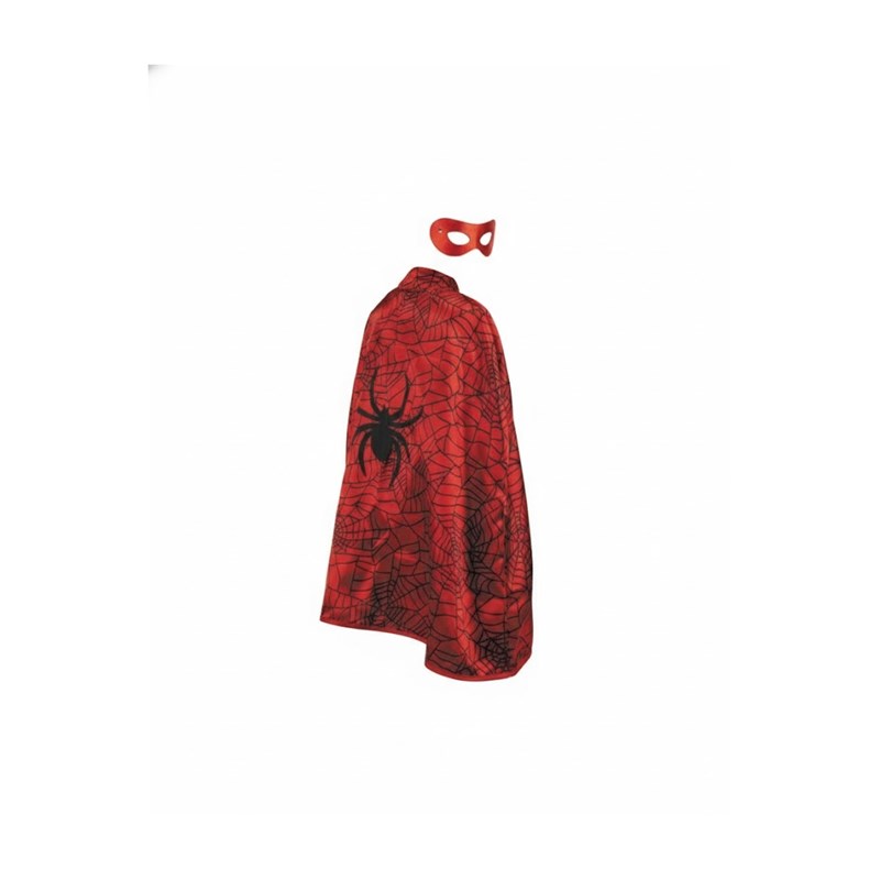 Cape homme araignée avec masque