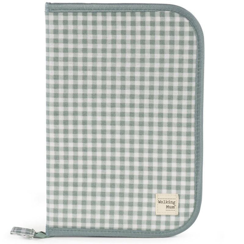 Protège carnet de santé i love vichy vert