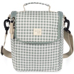 Sac repas isotherme i love vichy vert