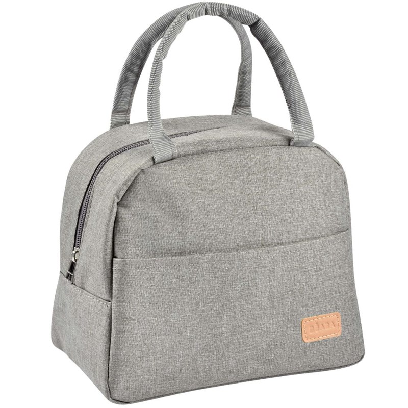 Beaba - Sac repas isotherme gris chiné