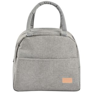 Sac repas isotherme gris chiné