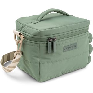 Sac isotherme matelassé croco vert