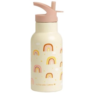 Gourde isotherme arc-en-ciel (350 ml)