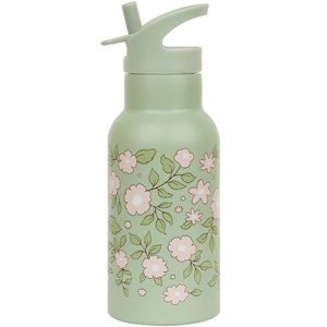 Gourde isotherme fleurs sauge (350 ml)