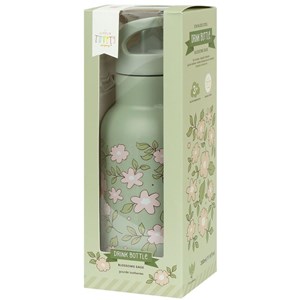 Gourde isotherme fleurs sauge (350 ml)