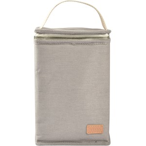 Sac isotherme canvas gris perle