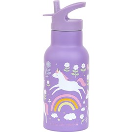 Gourde isotherme rêves de licorne (350 ml)