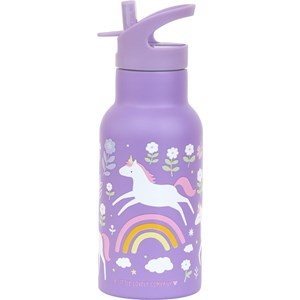 Gourde isotherme rêves de licorne (350 ml)