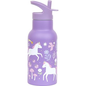 Gourde isotherme rêves de licorne (350 ml)