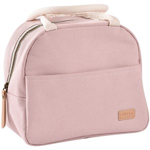 Sac repas isotherme rose poudré