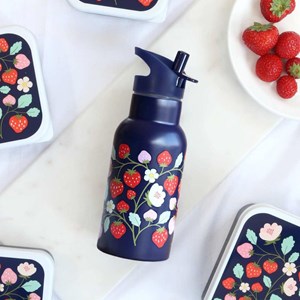 Gourde isotherme fraises (350 ml)