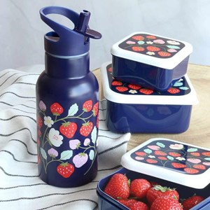 Gourde isotherme fraises (350 ml)