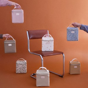Sac isotherme pour biberon et déjeuner